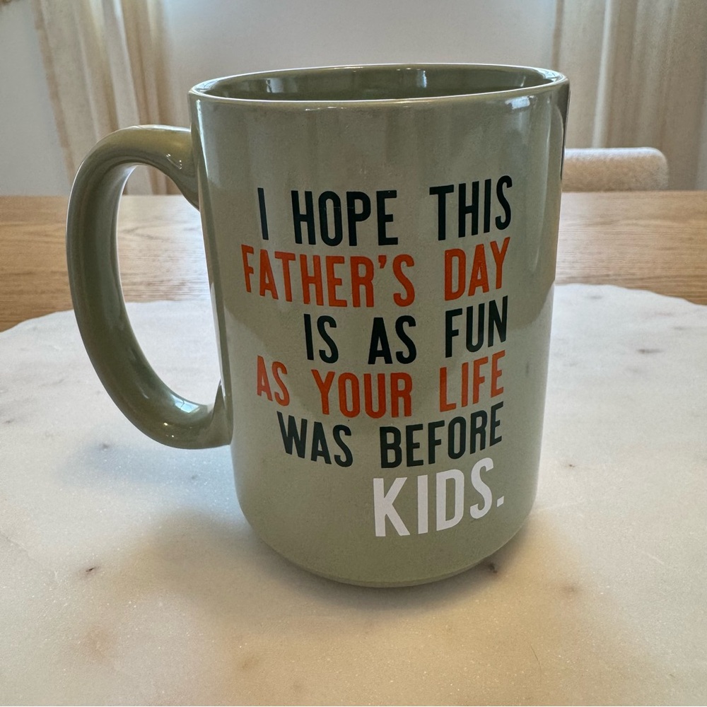 NWT Funny Father's Day Mug | Gift for Dad